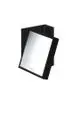 AXOR-HG-AXOR-Universal-Rectangular-Rasierspiegel-Mattschwarz-42649670 gallery number 1